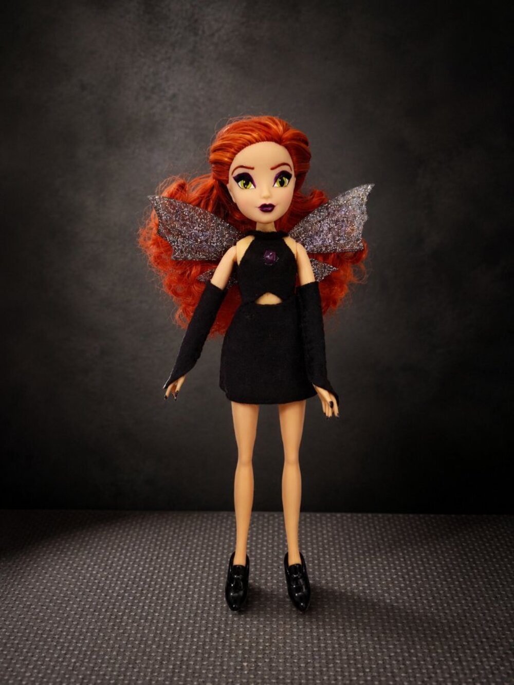 OOAK custom doll Dark Bloom 2 season